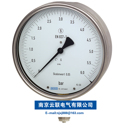 WIKA 332.30, 333.30 檢測儀表，不銹鋼材質(zhì)