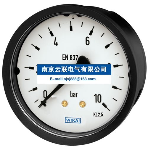 WIKA 111.16, 111.26 波登管壓力表，銅合金