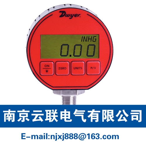 Dwyer DPG-200系列 數(shù)顯壓力表 數(shù)顯壓力表，開關