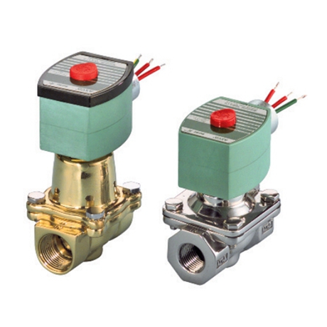 ASCO 電磁閥8210系列8210G073 8210G09